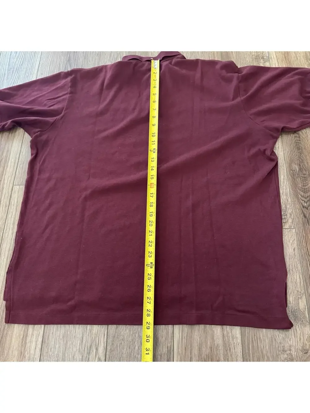 Vintage 90s Polo Ralph Lauren Polo Men XL Burgundy